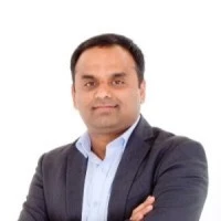 Chaithanya Kumar, the Founder and CEO of Incepteo