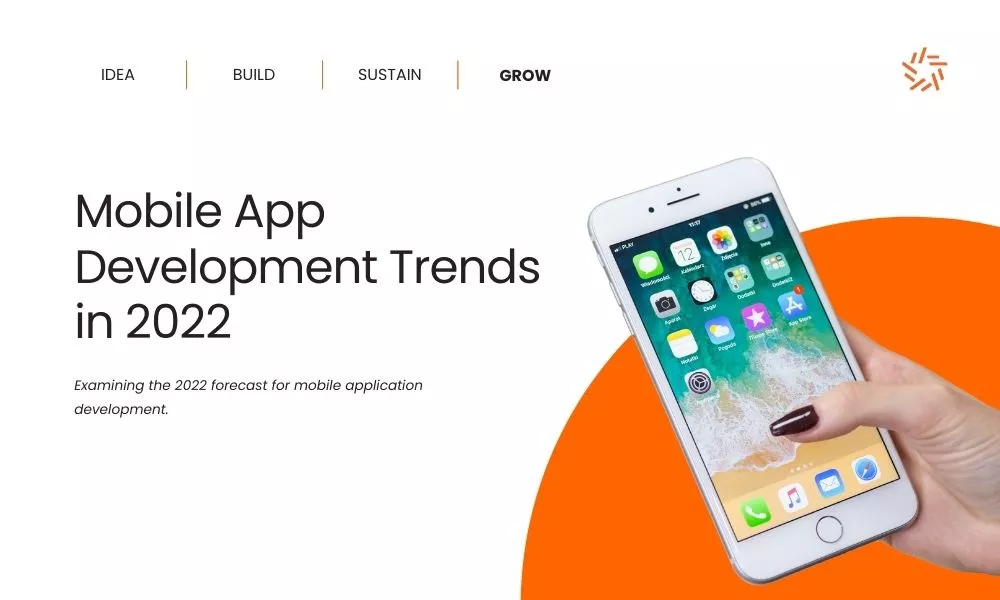 Exploring different Mobile App Development Trends in 2022 for Business